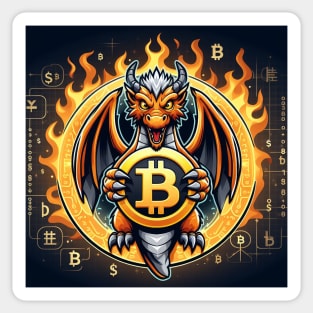 Bitcoin Sticker